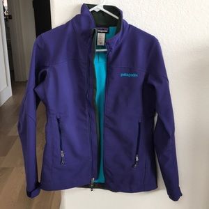 Patagonia soft shell jacket